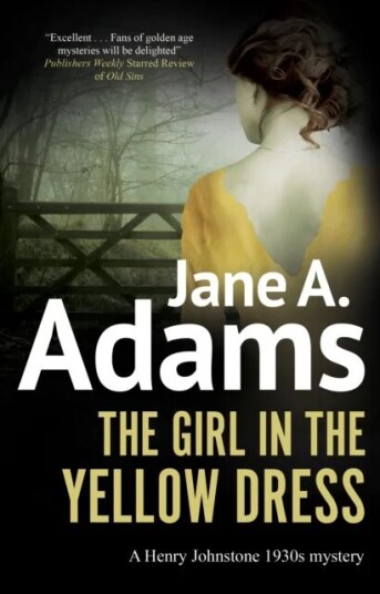 The Girl In The Yellow Dress Av Jane A. Adams