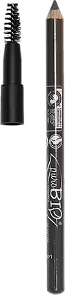puroBIO Eyebrow Pencil -kajal 1,1g Dow grey 28