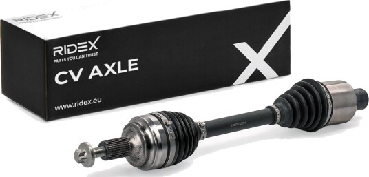 RIDEX 13D1762 Drivaksel