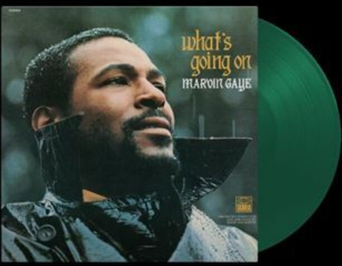 What's Going On Ltd Evergreen Vinyl