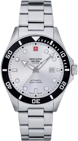 Swiss Alpine Military Herreklokke 7095.2132 Deep Sea Diver