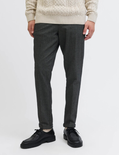 Jack & Jones Jpstace Henry Chino Sn - Grey - 32 x 34 Jack & Jones Jpstace Henry Chino Sn - Grey - 32 x 34