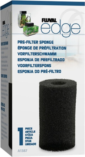 Edge Filterpatron Svart 1 Stk.