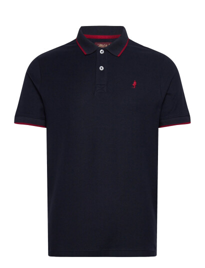 MCS River Reg Cot Pq Mcs M Polo - Navy - M MCS River Reg Cot Pq Mcs M Polo - Navy - M