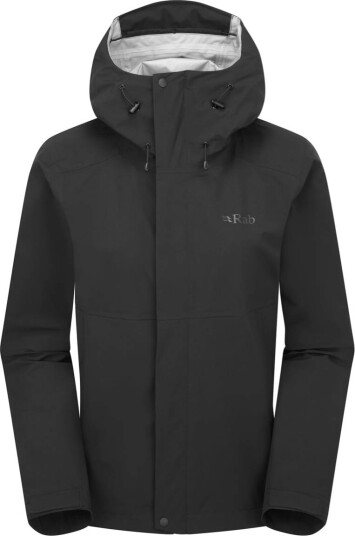 Rab Firewall Jacket Wmns Black Size 12