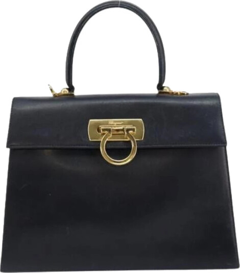 Salvatore Ferragamo Dame Blå