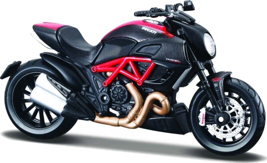 Maisto Ducati Diavel Modellmotorsykkel 1:18