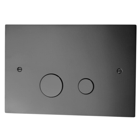 Tapwell Duo112 Betjeningsplate Geberit Svart Matt Tapwell Duo112 Betjeningsplate Geberit Svart Matt