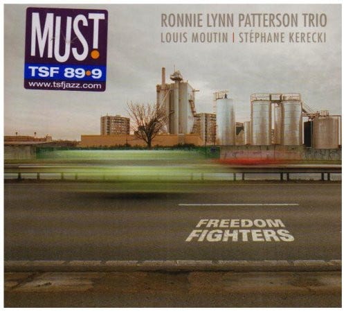 Ronnie Lynn Patterson  Freedom Fighters  CD