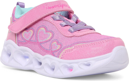 Skechers Heart Lights Bubble Love Pink 25