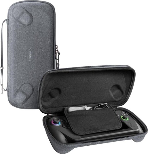 Spigen Klasden Pouch - charcoal gray - Asus ROG Xbox Ally/Ally X