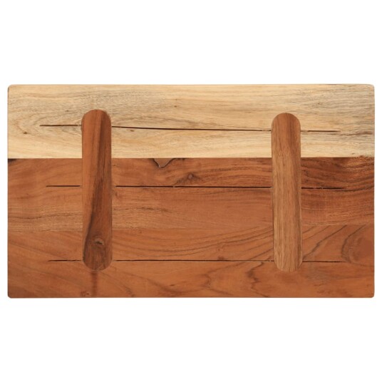  Bordplate 40x20x3,8 cm rektangulær heltre akasie 370943