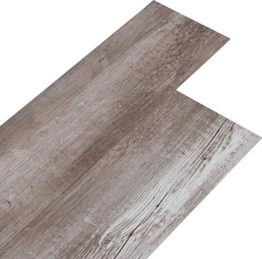 Selvheftende PVC Gulvplanker 30,5 x 61 cm 28 pcs PVC Selvheftende PVC Gulvplanker 30,5 x 61 cm 28 pcs PVC