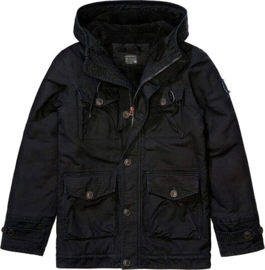 Forvert Observer Parka Jacket Parka Jacket Svart