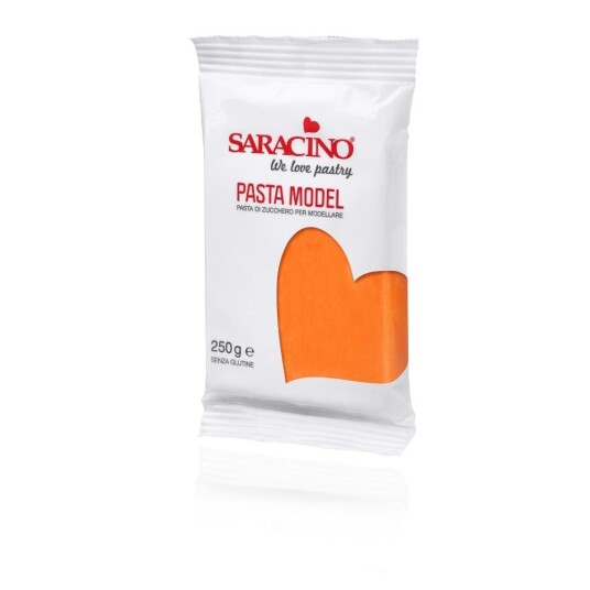Saracino Modelleringspasta Oransje 250g 