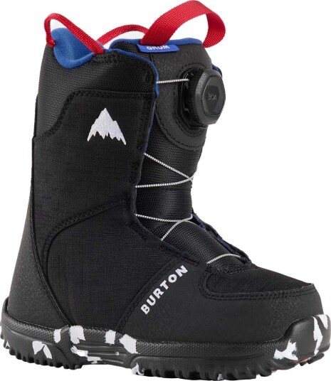 Burton Kids" Grom Boa Black 21 3K
