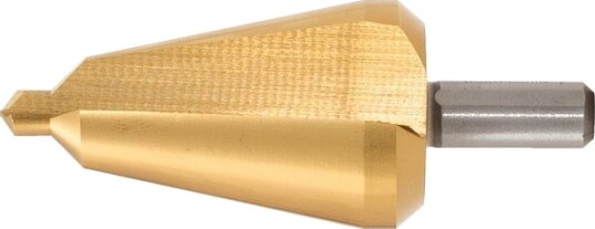 Ks Tools 336.0016, Drill, Konisk Bor For Metallplatearbeid, Høyrehåndsrotasjon, 2 Cm, 71 Mm, Metall, Plast