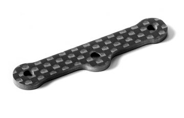 Xray 362581 Steering Brace 2.0mm Graphite