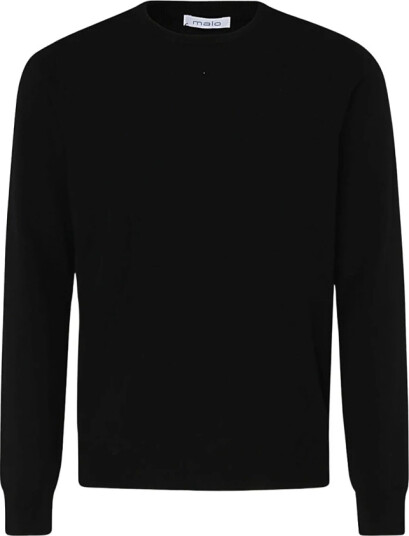Malo Herre Strikkevarer Svart 2XL, Malo Herre Strikkevarer Svart 2XL,