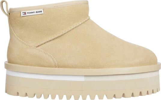 Tommy Jeans Dame Sko Beige 36 EU,
