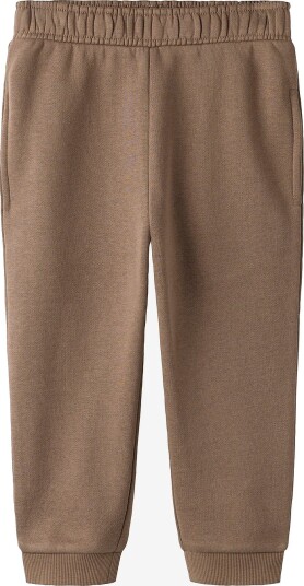 Name It Bukser Nmnriley Rlx Sweat Pant Bru Natur