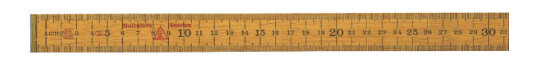 Hultafors SLM 100 Sløydmål 25/5 mm 1000 mm, Håndverktøy Hultafors SLM 100 Sløydmål 25/5 mm 1000 mm, Håndverktøy
