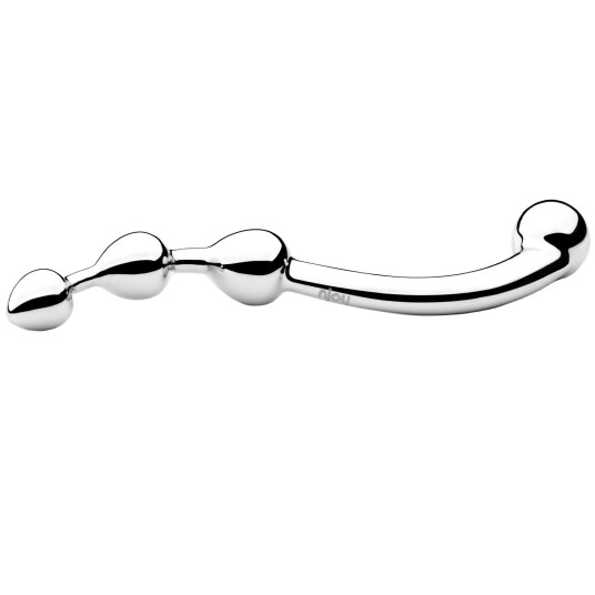 njoy Fun Wand Ståldildo G-punkt - Sølv njoy Fun Wand Ståldildo G-punkt - Sølv