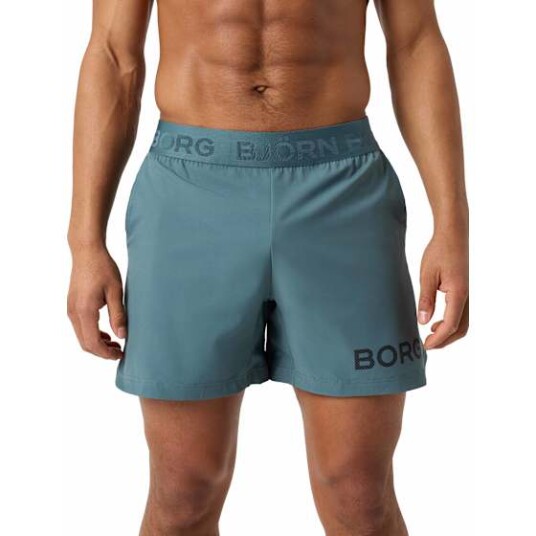 Björn Borg Shorts 6" Grønn Green S Björn Borg Shorts 6" Grønn Green S