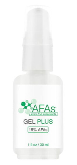 AFAs Amino Acid Skin Care – Gel Plus (15 % AFAs) – 30 ml