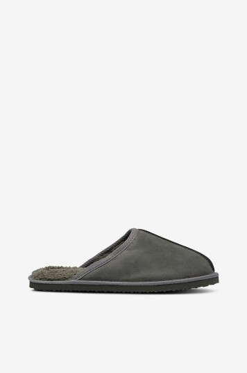 Jack & Jones Innetøffel jfwDudely Microfiber Castle Grå
