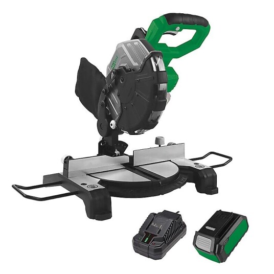 Voltgear Kapp- og Gjærsag 20V Børsteløs Med Batteri 4Ah og Lader