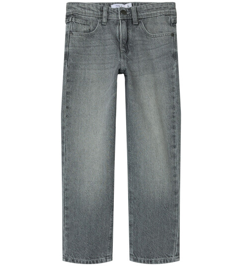 name it Nkmryan Straight Jeans 5950-Dm Noos Grey 158
