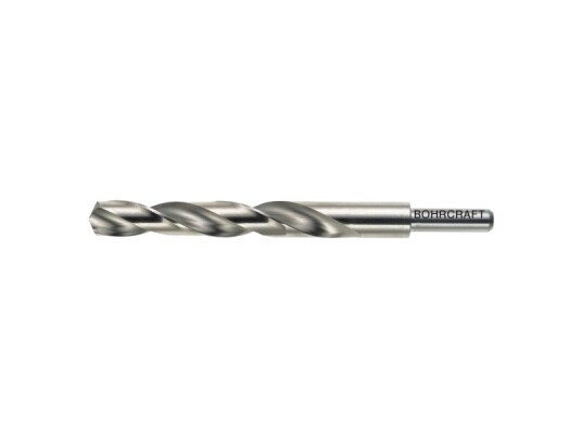 Bohrcraft Spiralbor 10,5Mm Din 338 Hss-G Red. Skaft 10Mm