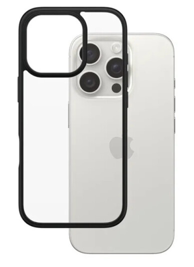PanzerGlass HardCase iPhone 16 Pro Svart Mobildeksel