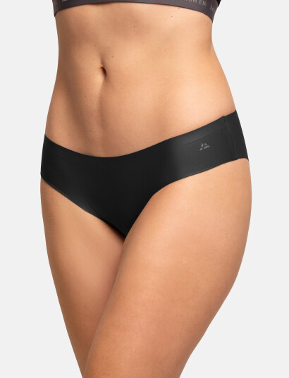 Danish Endurance Women"s Invisible Bikini 6-Pack - Black - M