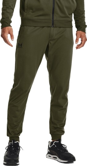 Under Armour Sportstyle Tricot Jogger Marine Od Green M Hverdagsbukser Under Armour Sportstyle Tricot Jogger Marine Od Green M Hverdagsbukser