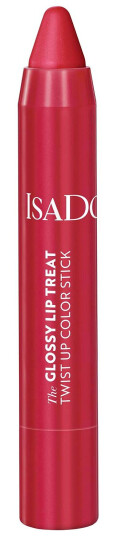 IsaDora Twist Up Color Stick 12 Rhubarb Red 3,3g