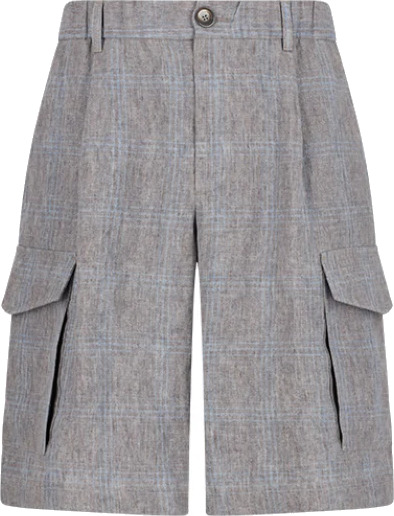 Herno Herre Shorts Blå L,