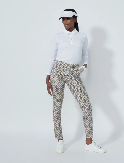 Daily Sports Printed Magic Pants 32 Inch - Khaki green - 32