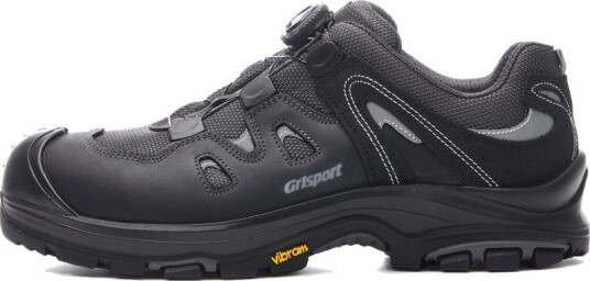 Grisport 74661 BOA vernesko, S3, sort, str. 46 Svart