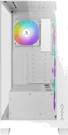 AZZA Cove 570W Midi Tower ATX Micro-ATX ITX Hvit
