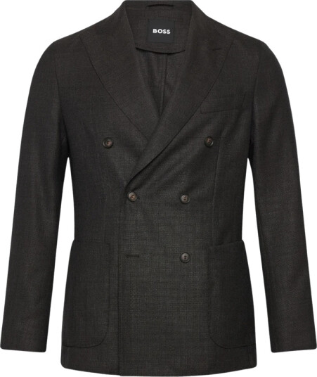 Boss Herre Dress Brun M,