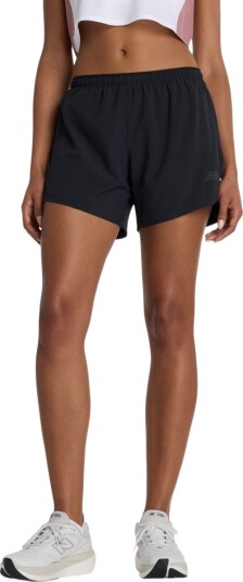 New Balance Athletics Run Short 5" Black M
