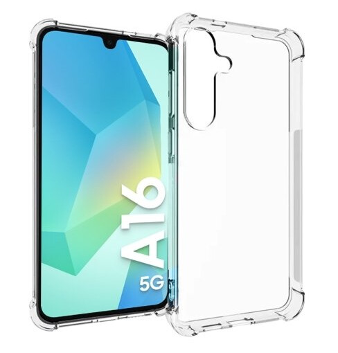 Insmat Baksidedeksel For Mobiltelefon Termoplast-Polyuretan Tpu For Samsung Galaxy A16 A16 5G