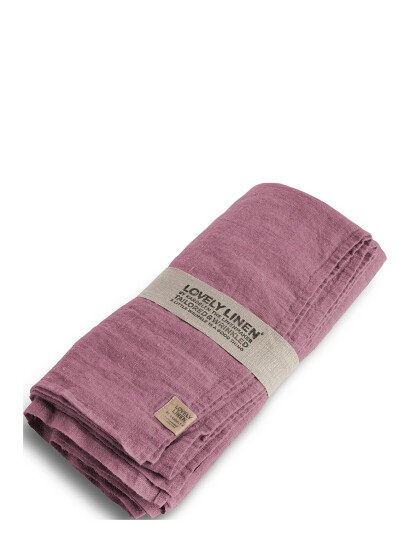 Lovely Linen Lovely Tablecltoh - Pink - 145X250CM Lovely Linen Lovely Tablecltoh - Pink - 145X250CM