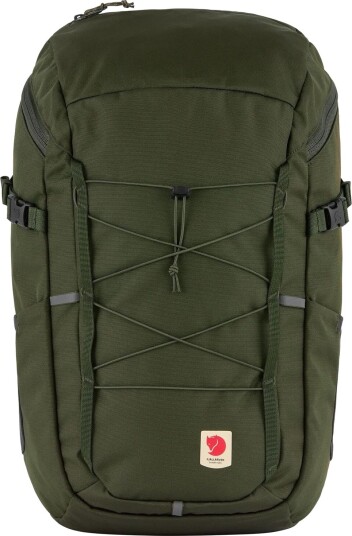 Fjellreven PC-ryggsekk Skule Top Zip 30 Deep Forest