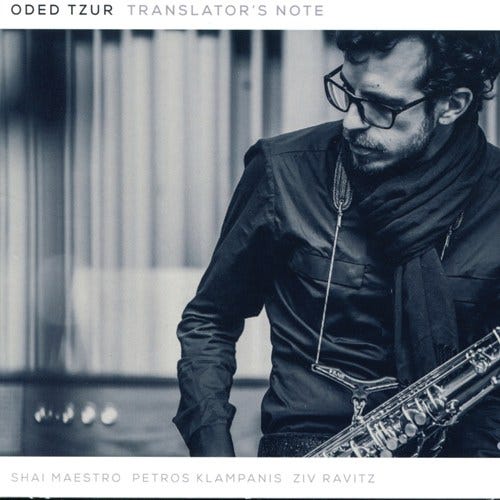 Oded Tzur  Translator's Note  LP/Vinyl