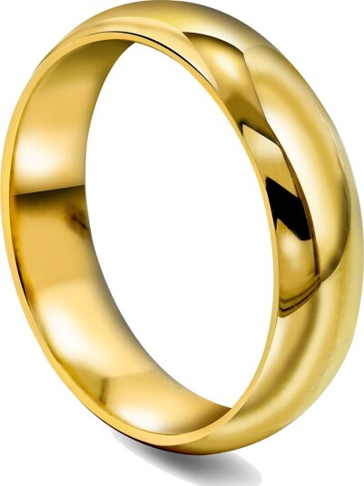 Moments By Pan Jewelry Giftering i 375 gult gull | 5 mm bredde