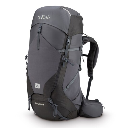Rab Exion 55 Anthracite/graphene Large/X-Large Rab Exion 55 Anthracite/graphene Large/X-Large
