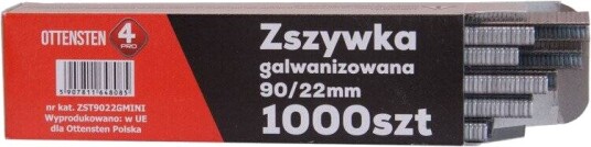 4Pro Spiker ZST9038GMINI Galvaniserte 38 mm, 1000 Stk 4Pro Spiker ZST9038GMINI Galvaniserte 38 mm, 1000 Stk
